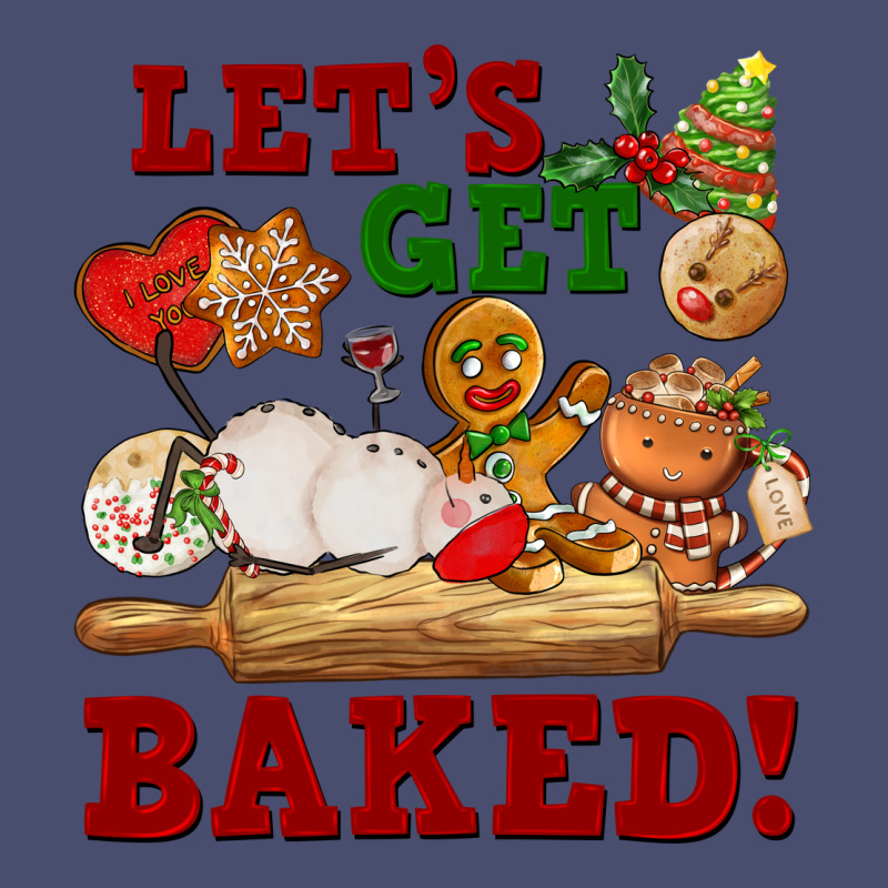 Let's Get Baked Vintage Tee by FaDigitalArtStudio | Teevron