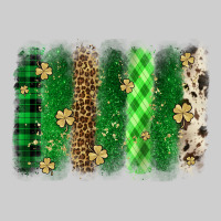 St. Patrick's Day Brushstroke Premium Tee | Teevron