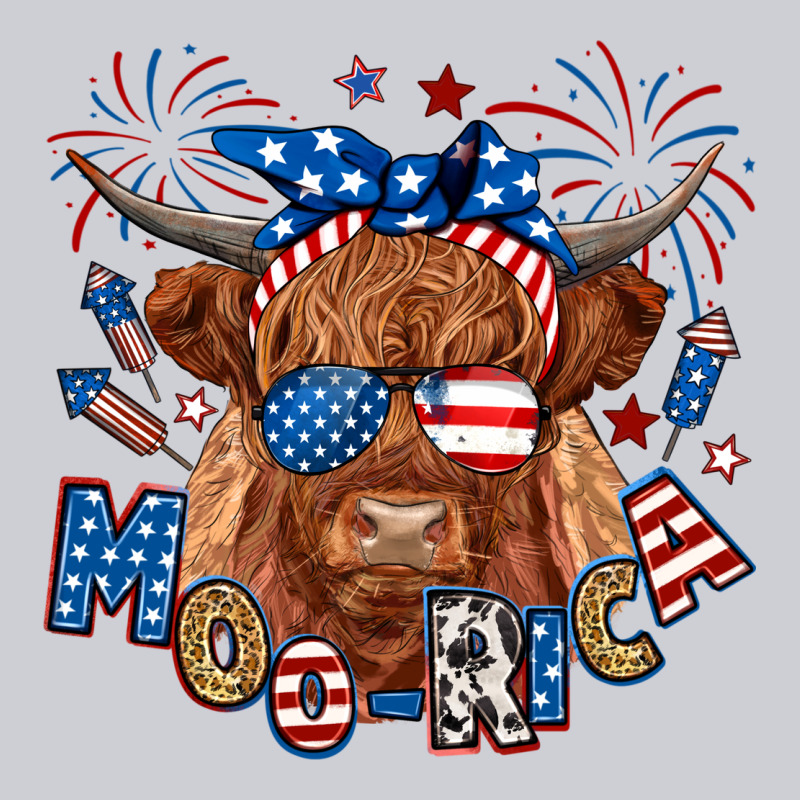 Moo Rica Highland Cow Heavyweight Sweatshirt by RanaPortraitStore | Teevron