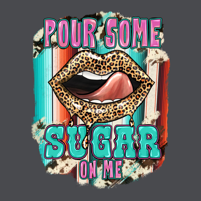 Pour Some Sugar On Me Zipper Hoodie by JahusDesignShop | Teevron