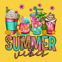 Summer Vibes Coffee Cups Premium Sweatshirt | Teevron