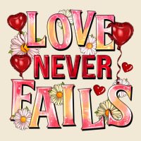 Love Never Fails Premium Tee | Teevron
