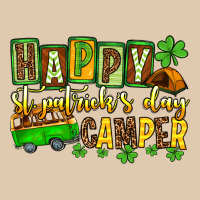 St. Patrick's Happy St. Patrick's Day Camper Classic Tee | Teevron