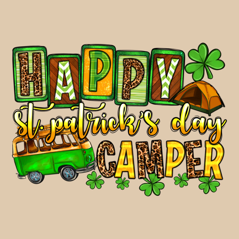 St. Patrick's Happy St. Patrick's Day Camper Classic Tee by OliviaCreatesArt | Teevron