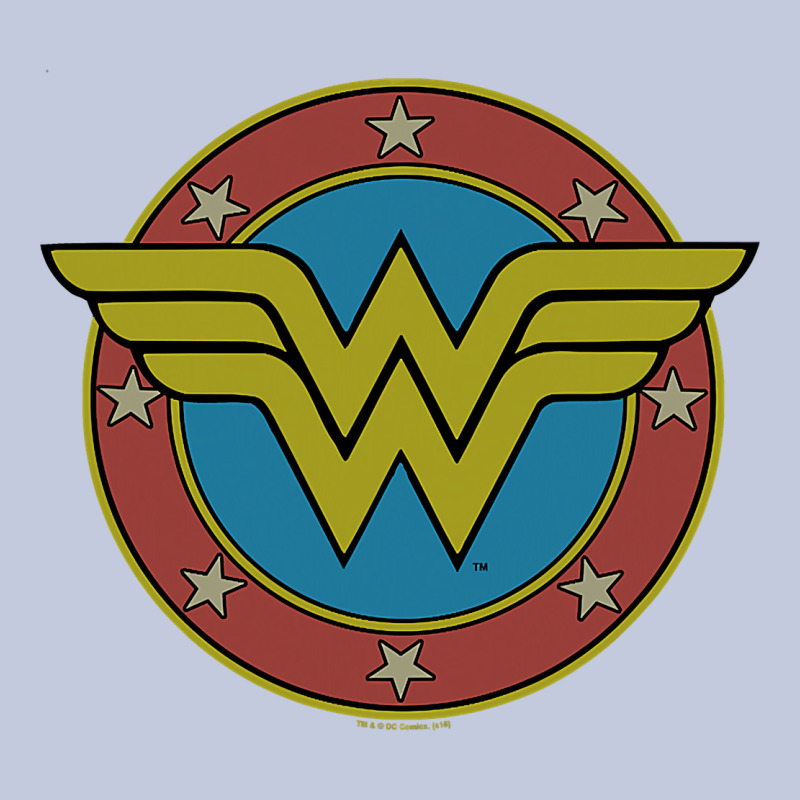 Wonder Woman Vintage Emblem Long Sleeve Tee by maiPhamDesign | Teevron