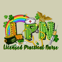 Lpn Licensed Practical Nurse St. Patrick's Day Heavy Core Tee | Teevron