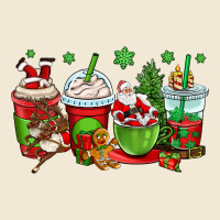 Christmas Santa Claus Coffee Cups Premium Tee | Teevron