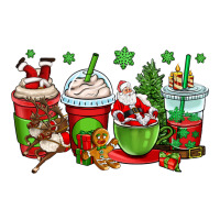 christmas santa claus coffee cups | Teevron