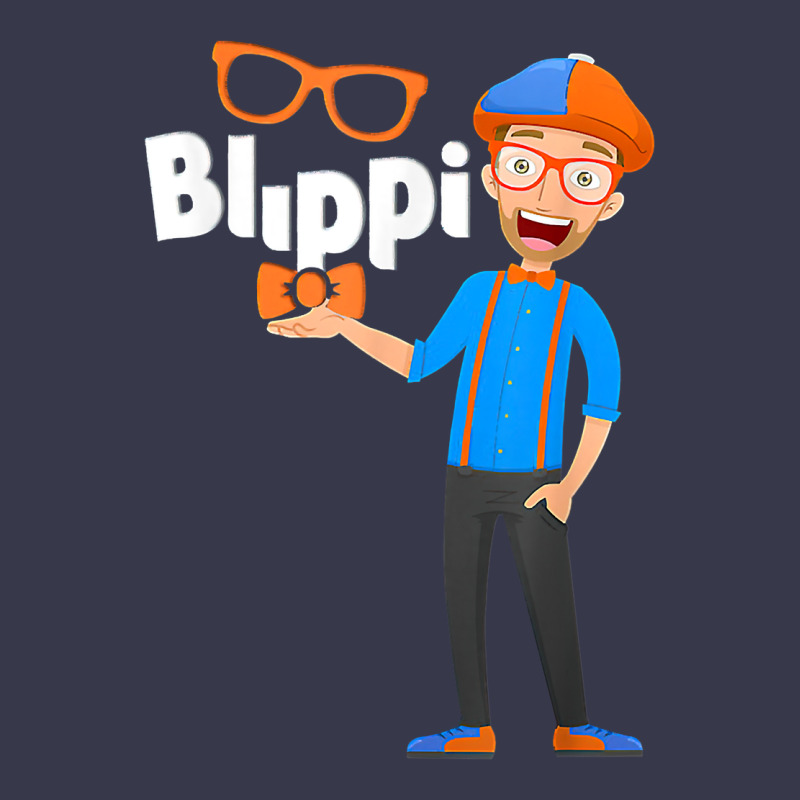 Kids Cartoon Blippis Funny Long Sleeve Tee by maiPhamDesign | Teevron