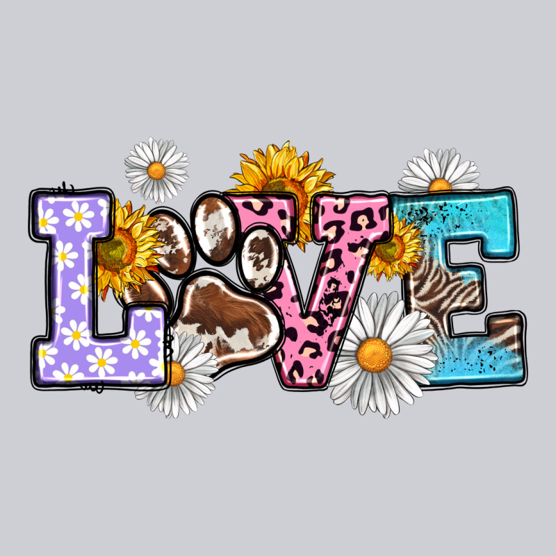 Dog Paw Love Heavyweight Sweatshirt by RanaPortraitStore | Teevron