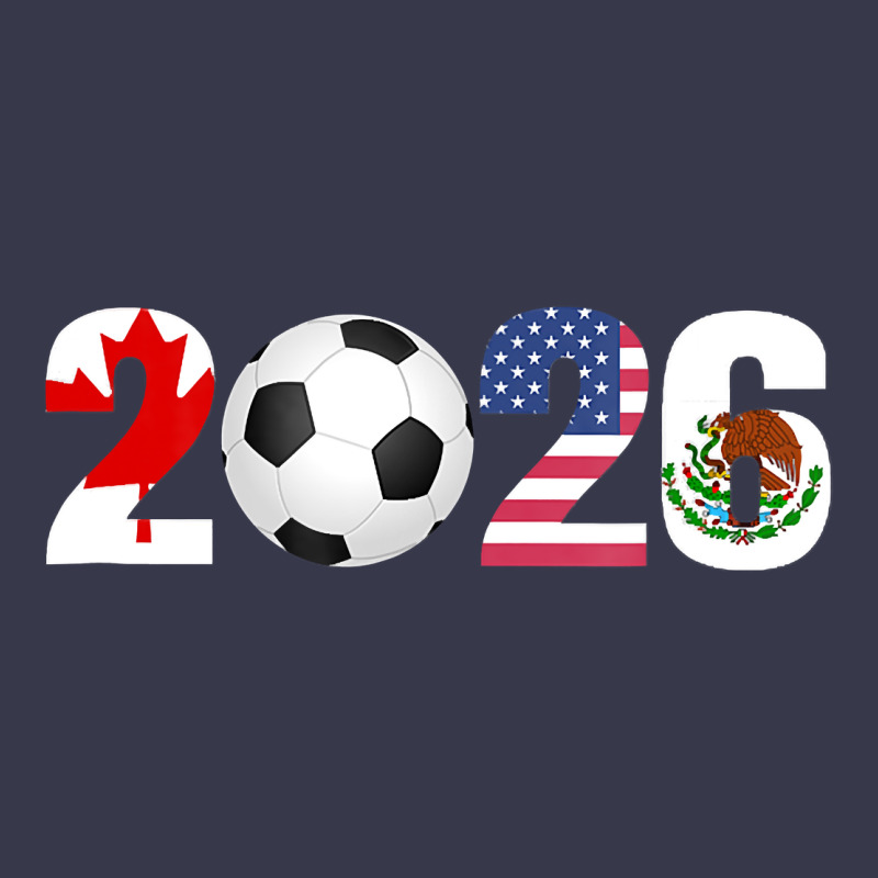 North America 2026 Football  Canada Usa Mexico Soccer Long Sleeve Tee by maiPhamDesign | Teevron