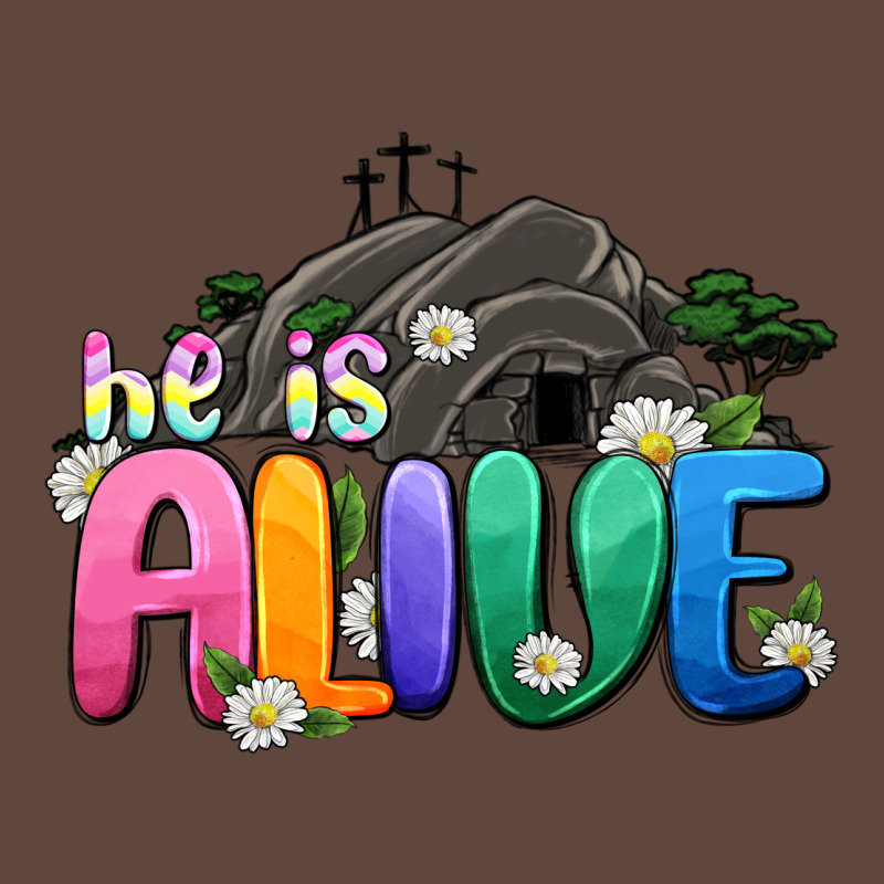 Easter Day He Is Alive Classic Tee by OliviaCreatesArt | Teevron