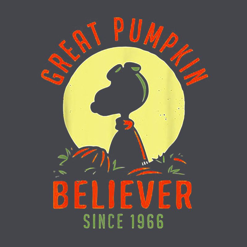 Peanuts, Great Pumpkin Believer Since 1966 Halloween Long Sleeve Tee by maiPhamDesign | Teevron