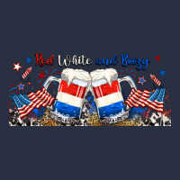 Red White And Boozy Libbey Glass Heavyweight Sweatshirt | Teevron