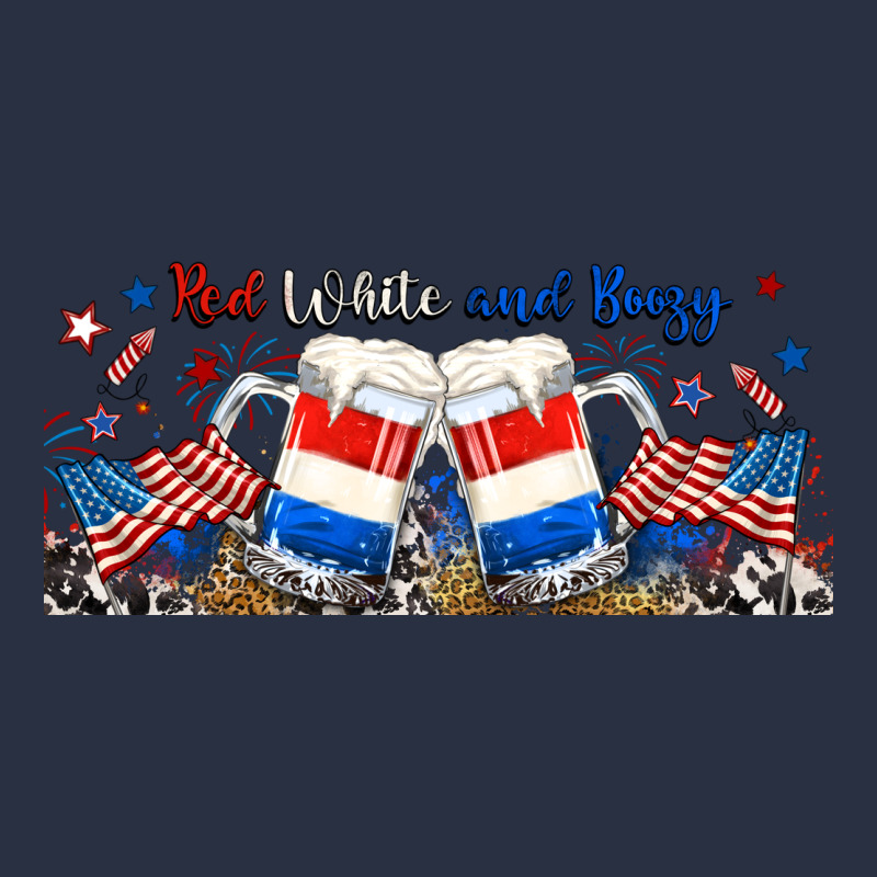 Red White And Boozy Libbey Glass Heavyweight Sweatshirt by RanaPortraitStore | Teevron