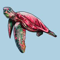 Sea Turtle Pink Glitter Premium Hoodie | Teevron