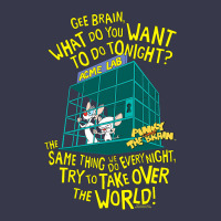 Pinky And The Brain The World Long Sleeve Tee | Teevron