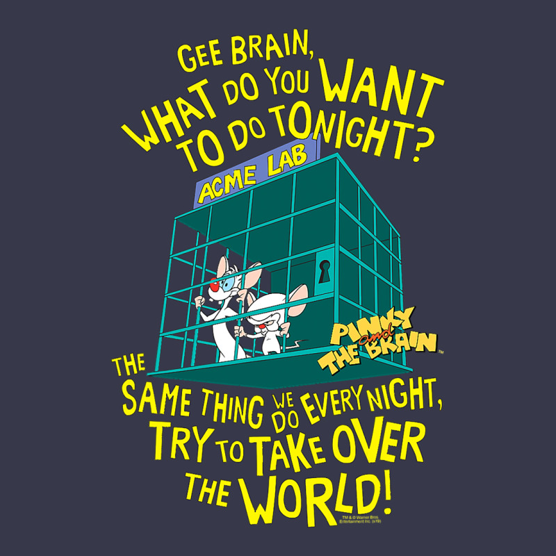 Pinky And The Brain The World Long Sleeve Tee by maiPhamDesign | Teevron