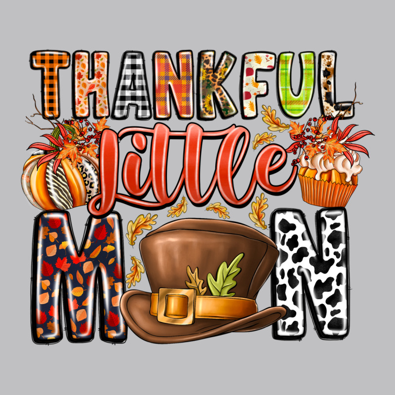 Thankful Little Mon Long Sleeve Tee by CowhideDigitalArt | Teevron