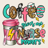 Coffee Gives Me Nurse Powers Premium Sweatshirt | Teevron