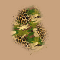 Camouflage And Leopard Patch  1 Vintage Tee | Teevron