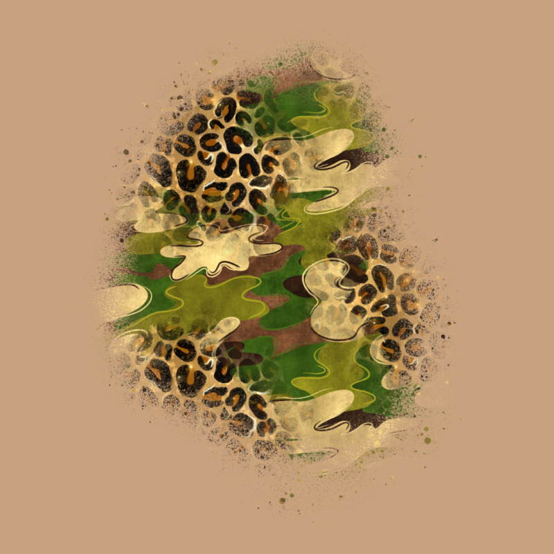 Camouflage And Leopard Patch  1 Vintage Tee by BundleAndBundleShop | Teevron