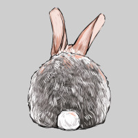 Easter Bunny Back View Premium Tee | Teevron