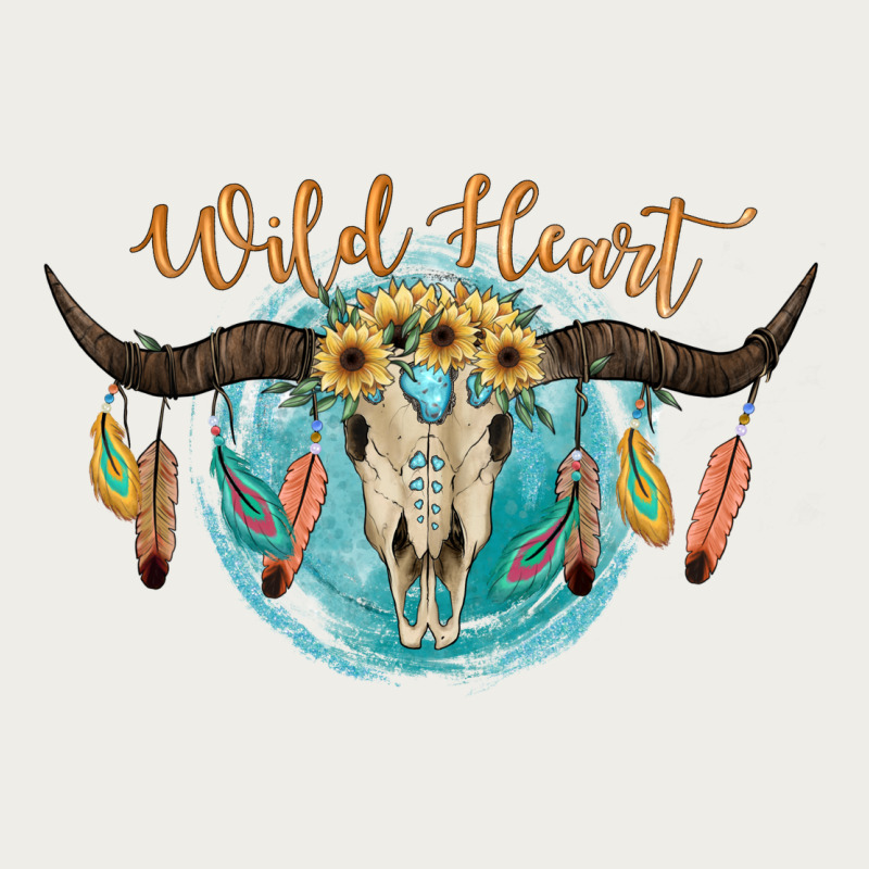 Wild Heart Zipper Hoodie by JahusDesignShop | Teevron