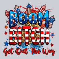 Boom Bitch Get Out The Way Heavyweight Sweatshirt | Teevron