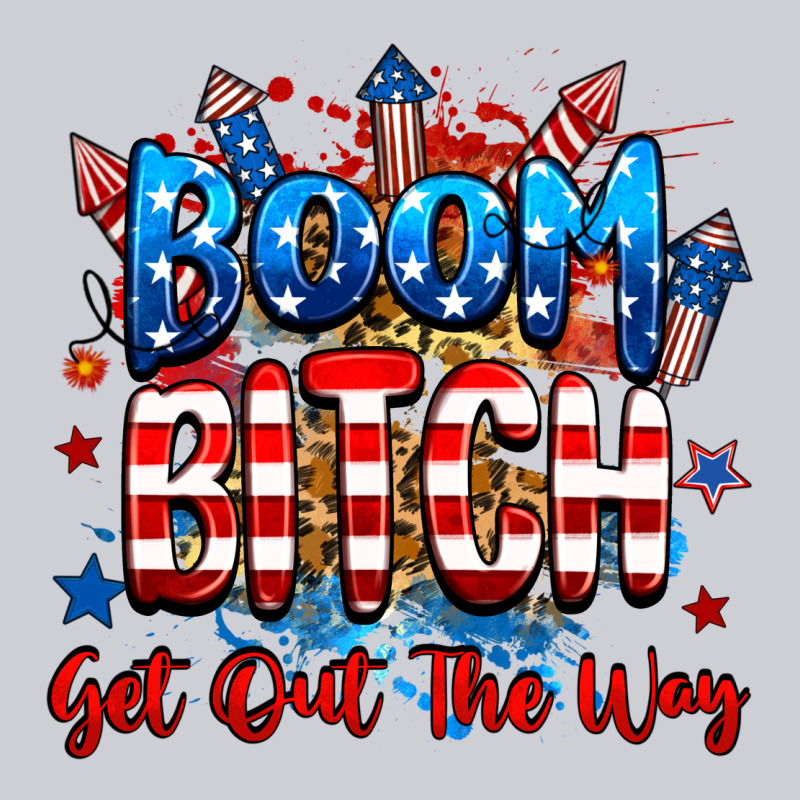 Boom Bitch Get Out The Way Heavyweight Sweatshirt by RanaPortraitStore | Teevron