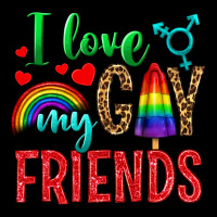 I Love My Gay Friends Ladies Tee | Teevron