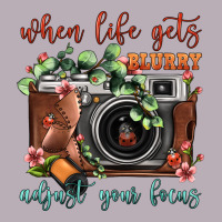 When Life Gets Blurry Adjust Your Focus Vintage Camera Vintage Tee | Teevron