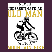 Never Underestimate An Old Man With A Mountain Bike Premium Tee | Teevron