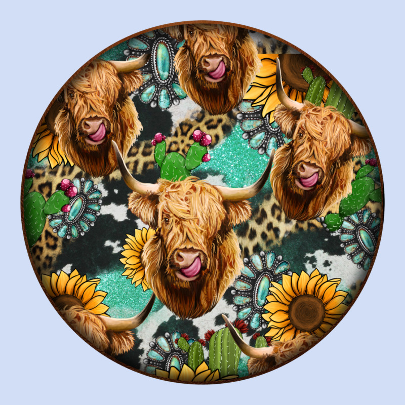 Highland Cow Pattern Urban Hoodie by Jasminsmagicworld | Teevron