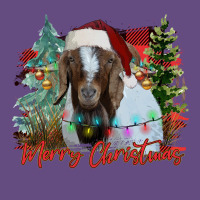 Merry Christmas Goat Vintage Hoodie | Teevron