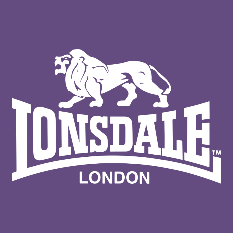 Lonsdale Classic Logo Lion Vintage Hoodie by DesignPulse | Teevron