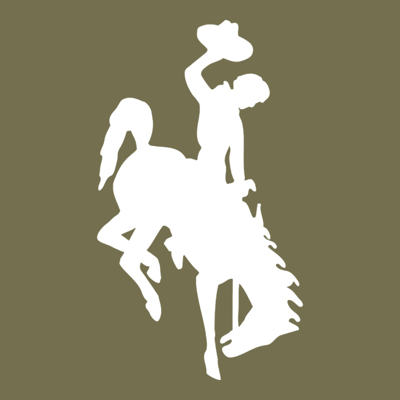 Wyoming Cowboys Vintage Hoodie by DesignPulse | Teevron