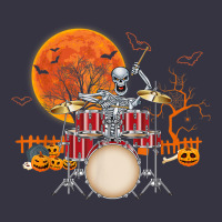 Skeleton Drummer Halloween Costume Playing Drums Mens Boys Vintage Hoodie | Teevron