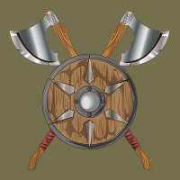 Renaissance Fair Faire Festival Medieval Theme Axe Shield Vintage Hoodie | Teevron