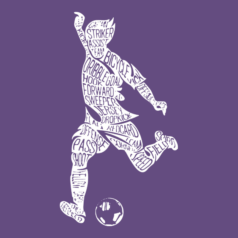 Soccer Player Ball Vintage Hoodie by DesignPulse | Teevron
