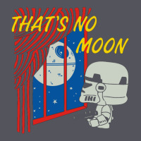 That's No Moon Vintage Hoodie | Teevron