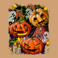 Halloween Pumpkins Vintage Tee | Teevron