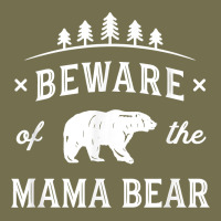 Beware Mama Bear Mom Protect Strong Mother Graphic Clip Art T Shirt Vintage Hoodie | Teevron