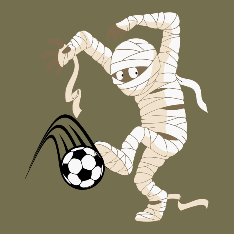 Funny Halloween Soccer Ball Vintage Hoodie by DesignPulse | Teevron