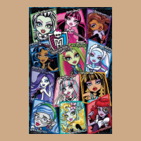 Monster High Character Vintage Hoodie | Teevron