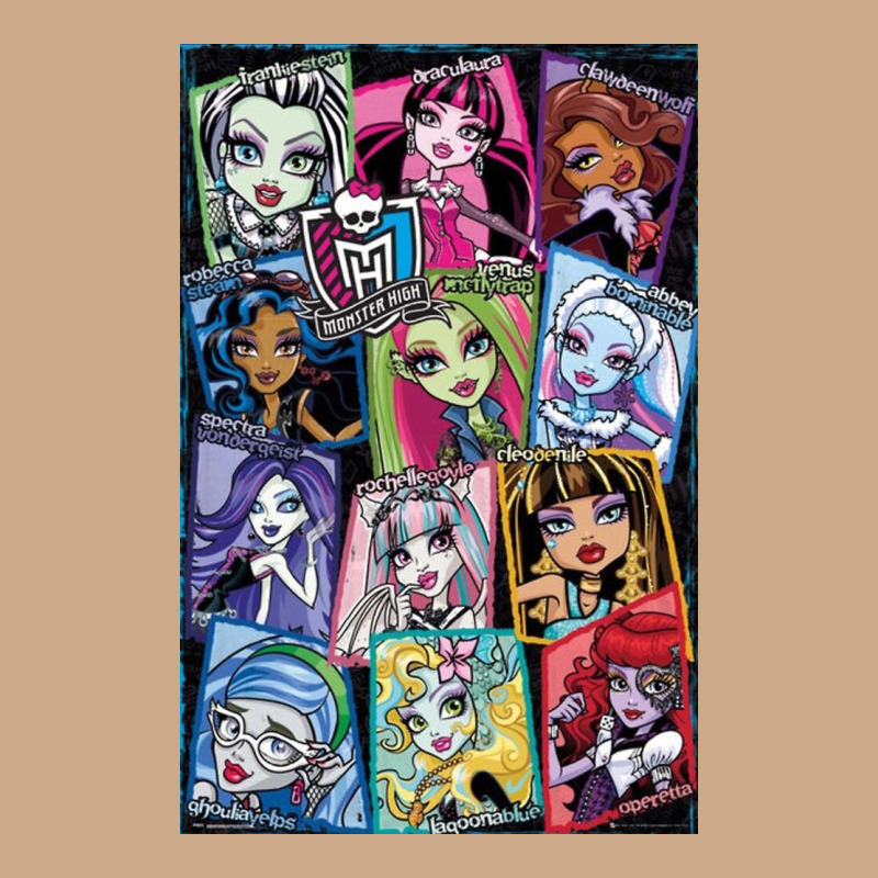 Monster High Character Vintage Hoodie by DesignPulse | Teevron