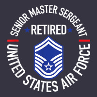 Senior Master Sergeant Retired Air Force Retirement Gifts T Shirt Vintage Hoodie | Teevron