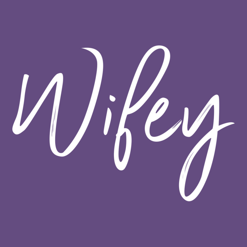 Wifey Sweat(b) Vintage Hoodie by DesignPulse | Teevron