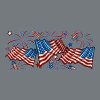 Fourth Of July American Flag Heavyweight Sweatshirt | Teevron