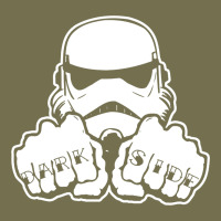 Dark Side Knuckle Starwars Stormtrooper 2 Vintage Hoodie | Teevron